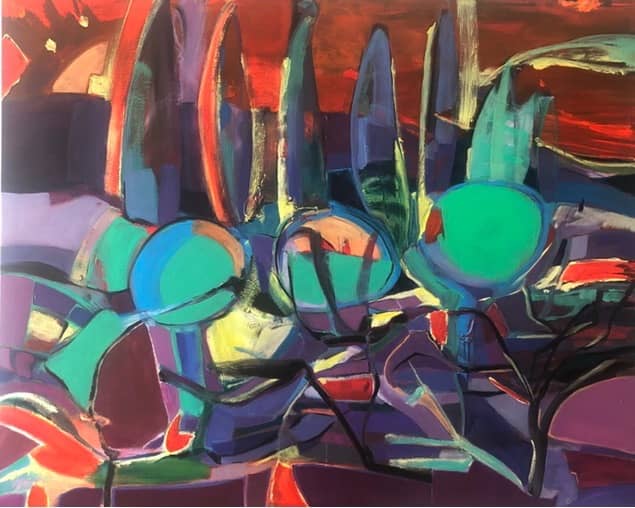 13. Abstracción de Paisaje