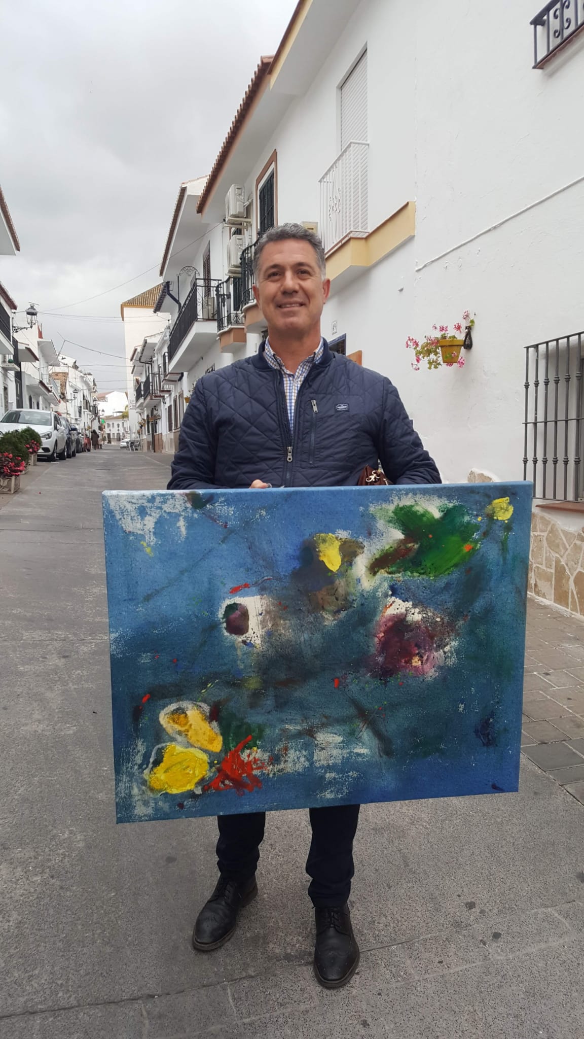 Cristobal Solano Perez Marchante Comisiario Galerista