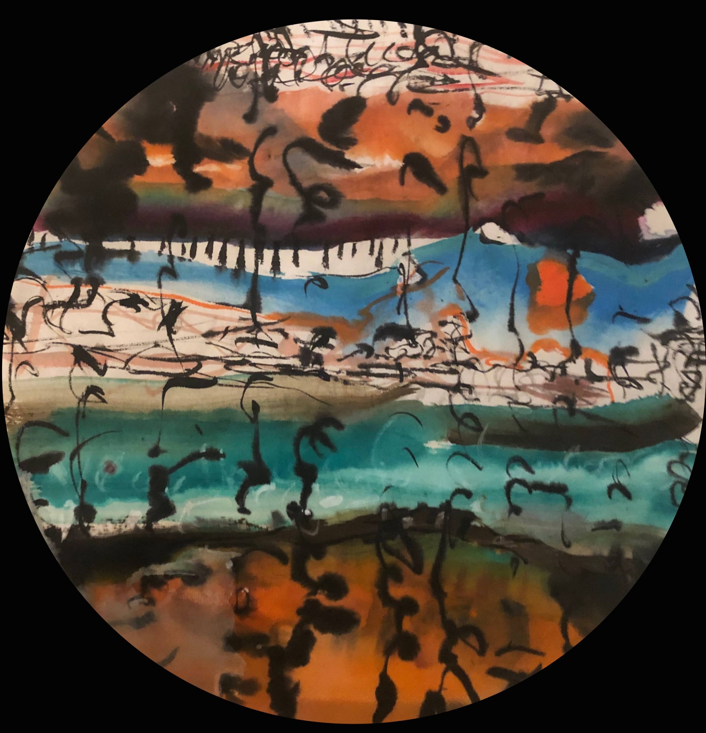 Luna Quincenal Tecnica mixta